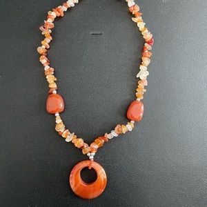 Stunning Stone Necklace